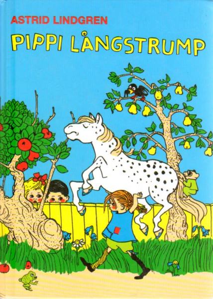 Astrid Lindgren book Swedish - Pippi Långstrump Longstocking